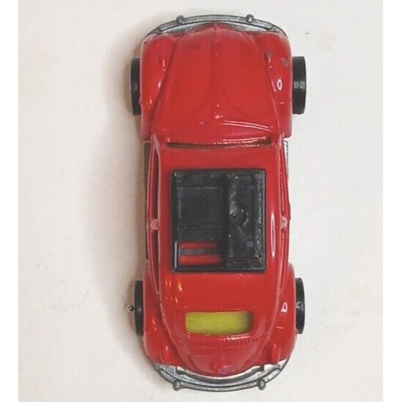 WhizzWheels Volkswagon VW Beetle Bug Corgi Juniors 1:64 Vintage Good Condition - Picture 8 of 9